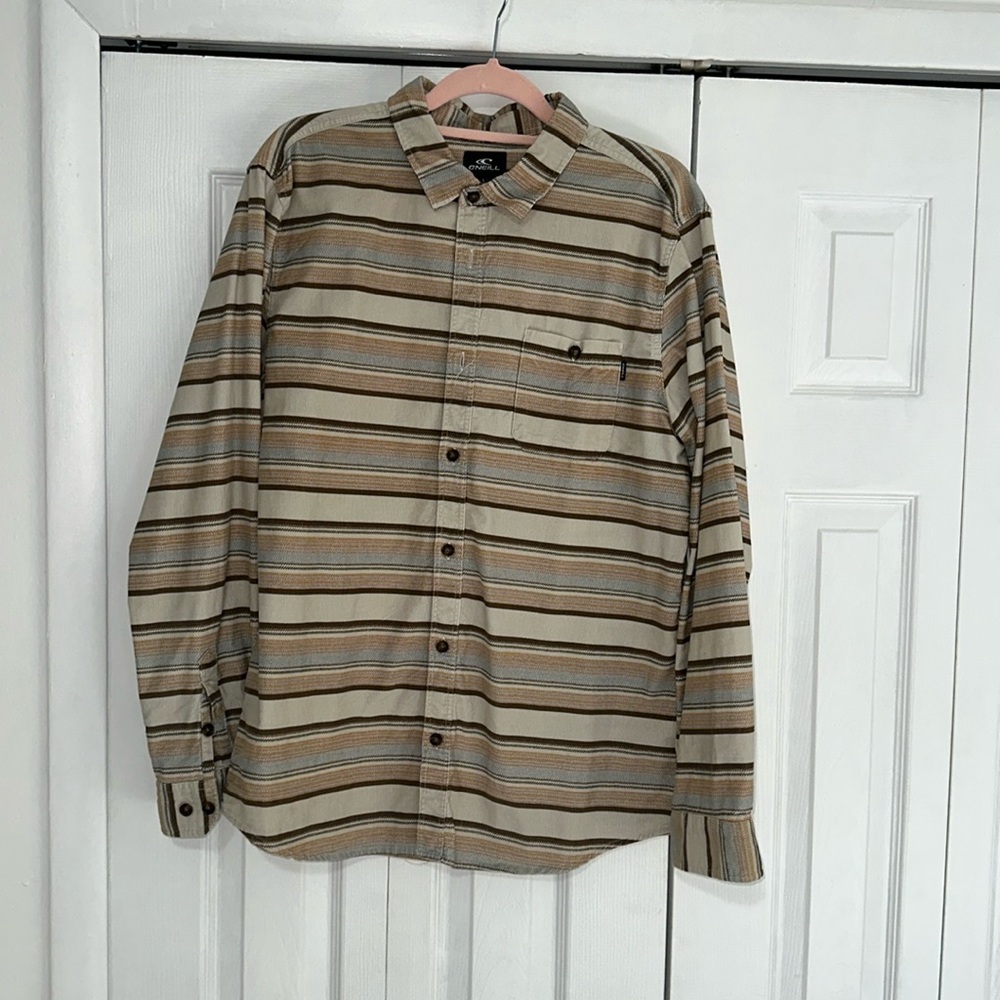O’Neill light weight button down